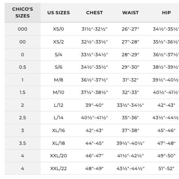 Chico's‎ Top Size 1/USA Medium 8 - Picture 7 of 8